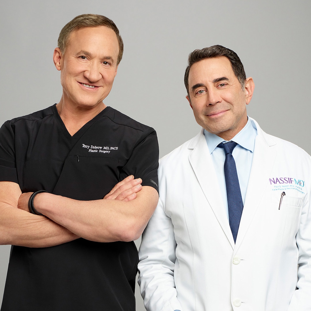 Botched’s Dr. Terry Dubrow & Dr. Paul Nassif Tease Show’s Most “Life-Changing” Surgery Yet – E! Online